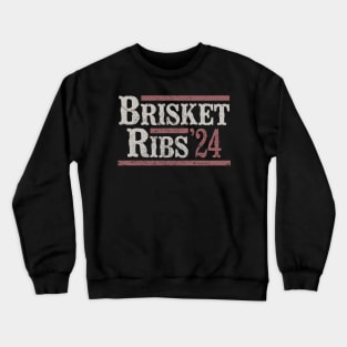 Brisket Ribs 2024 Crewneck Sweatshirt